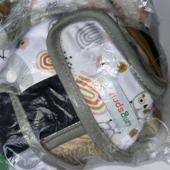 Langsprit  Reusable Washable Dog Diapers Female (3 Pack) NWT - Picture 4 of 4